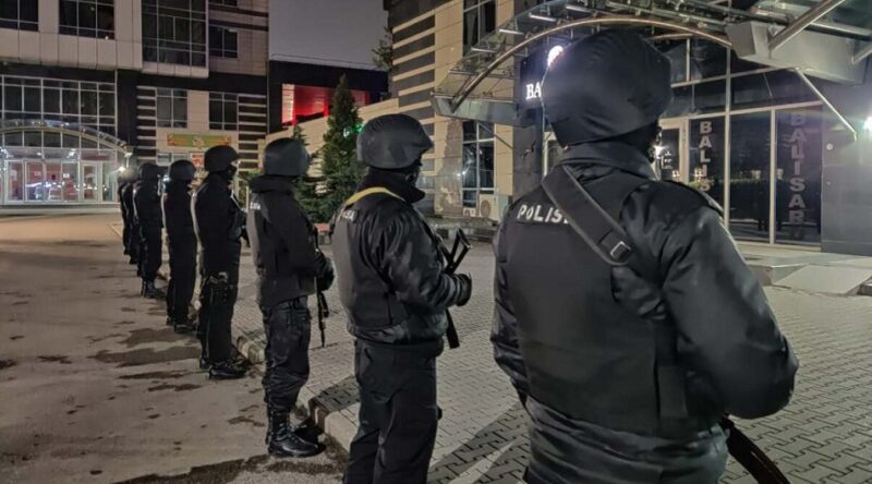 "Алматинский стрелок" был гражданином России - полиция