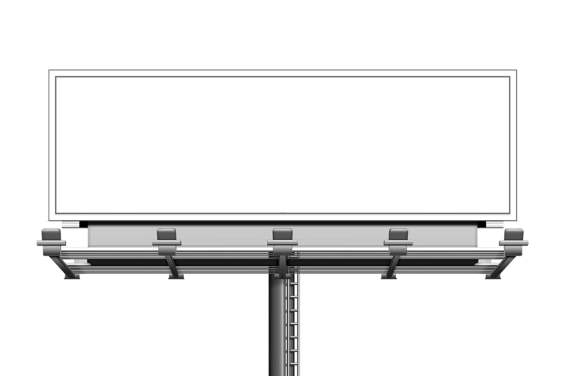 На алматинских дорогах могут уменьшить количество рекламы