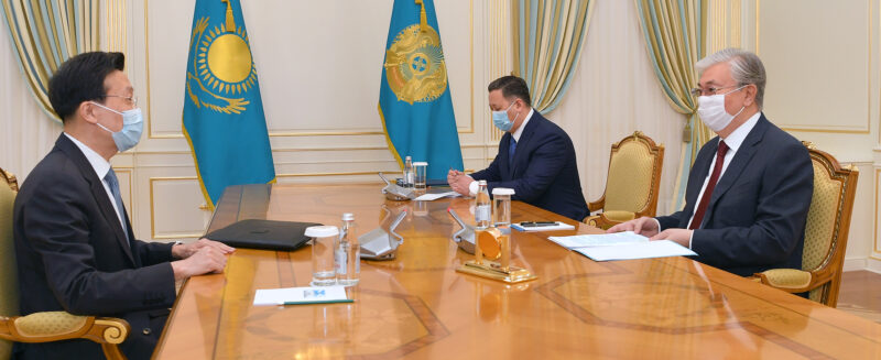 Токаев: "Сотрудничество с Китаем соответствует национальным интересам Казахстана"