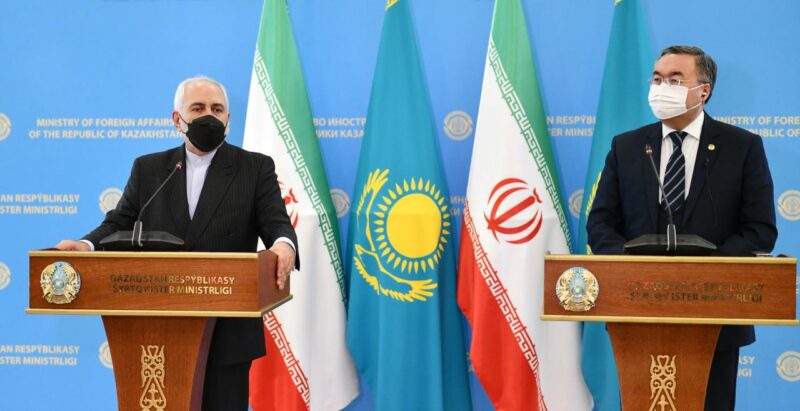 Казахстан и Иран обсудили перспективы развития сотрудничества в ЕАЭС