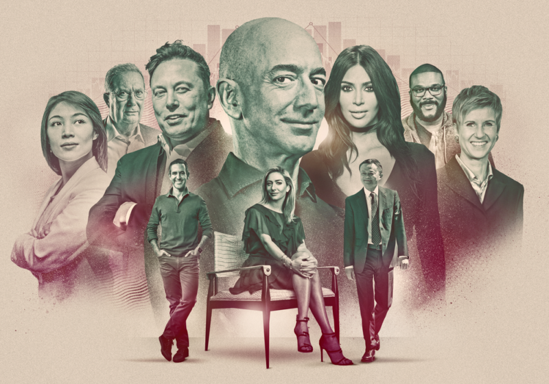 Число богатейших людей мира в 2021 выросло почти на 500 человек - Forbes