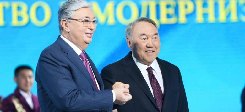 Назарбаев и Токаев обратились к казахстанцам