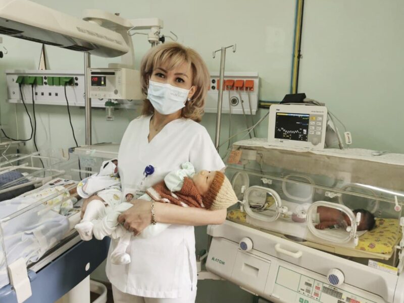 Врач Динара Мирзахметова рассказала передается ли Covid-19 ребенку от матери