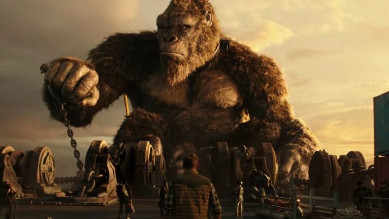 "Годзилла против Конга" заработал $48,5 млн за первые 5 дней после премьеры