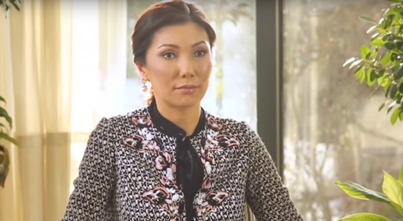 Дочь Назарбаева получила новую должность