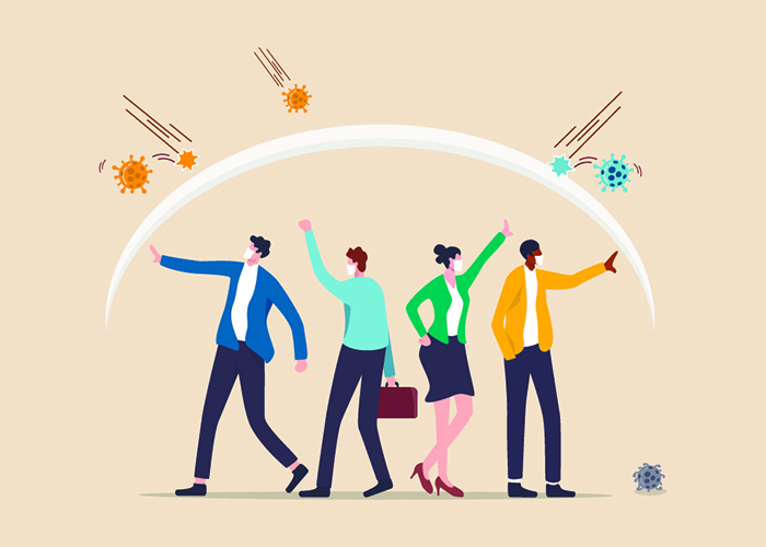 Коллективный иммунитет от ковида в Казахстане может сформироваться в сентябре