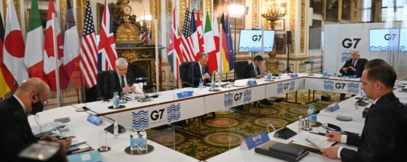 США призвали G7 к созданию механизма определения политики в отношении КНР США призвали G7 к созданию механизма определения политики в отношении КНР