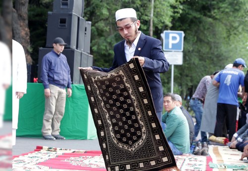 ДУМК: Айт намаз будет проводиться во дворах мечетей