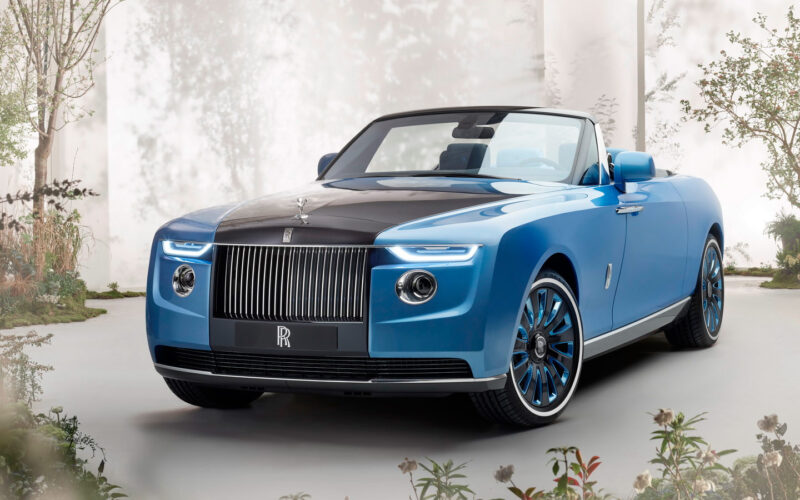 Rolls-Royce выпустил самый дорогой автомобиль в мире