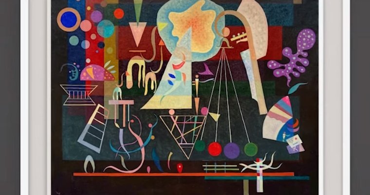 Картину Кандинского на торгах Sotheby's оценили в $25-35 млн