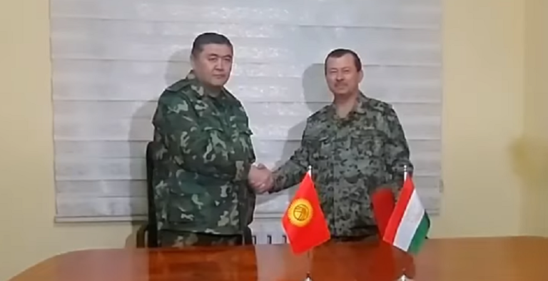 Кыргызстан и Таджикистан договорились о мерах по демаркации и делимитации границы
