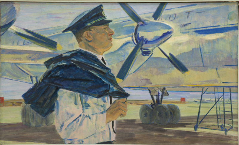 Тайна портрета летчика Михайлова Тайна портрета летчика Михайлова