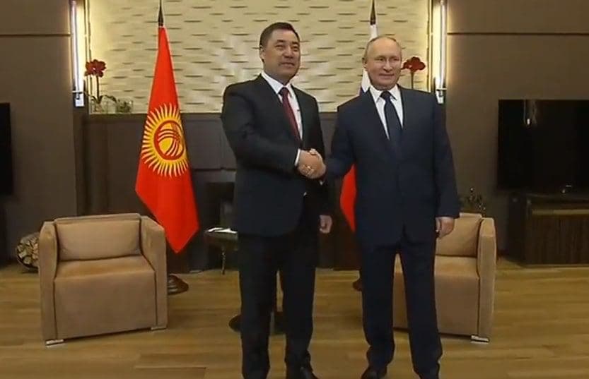 "Для России судьба Кыргызстана небезразлична. Мы — вечные союзники" - Жапаров о визите в РФ