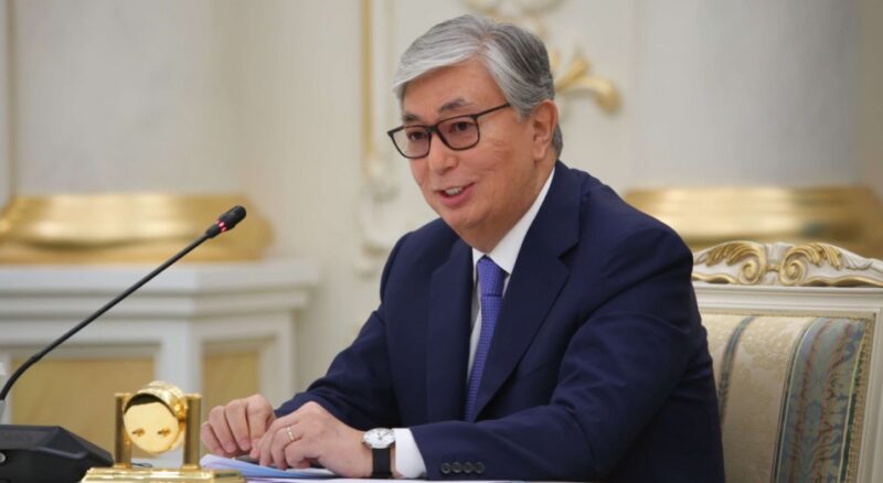 Токаев: заболевание коронавирусом приобретает сезонный характер Токаев: заболевание коронавирусом приобретает сезонный характер