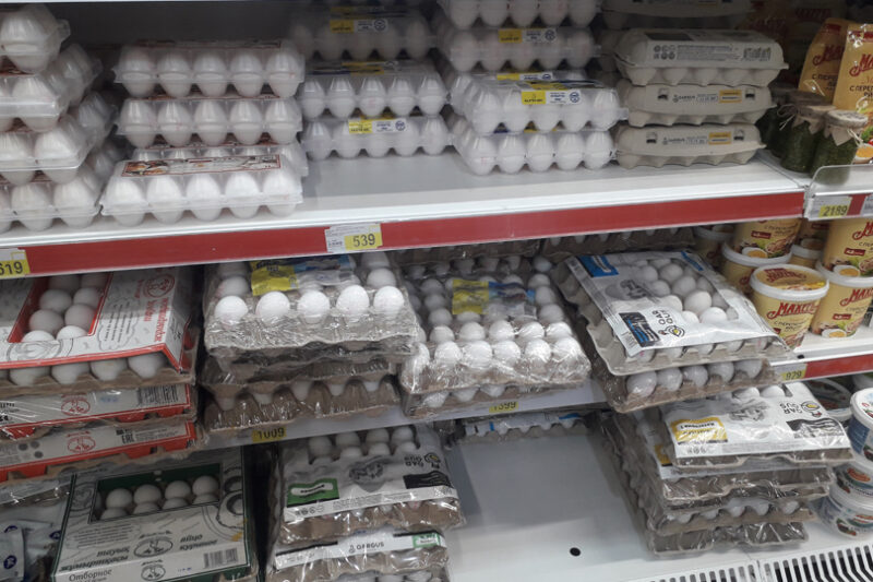 В Казахстане начался передел яичного рынка?