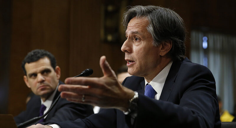 Внешняя политика Китая становится агрессивнее - Блинкен