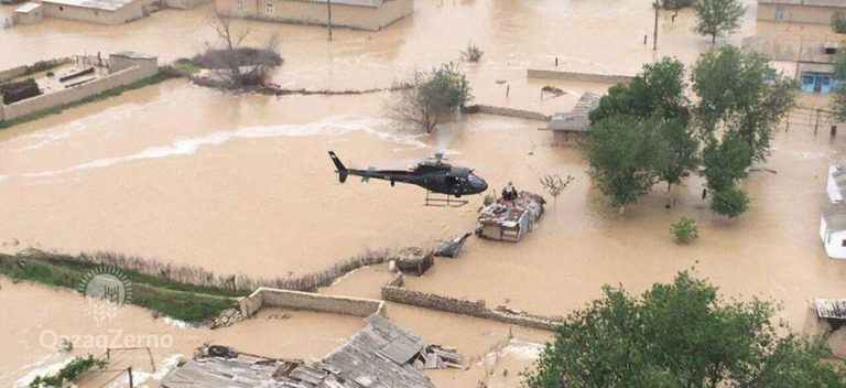 По делу о прорыве дамбы в Узбекистане осуждены 17 человек По делу о прорыве дамбы в Узбекистане осуждены 17 человек