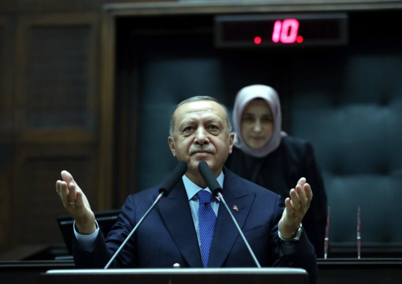 Эрдоган намерен выступить с посланием для всего мира Эрдоган намерен выступить с посланием для всего мира