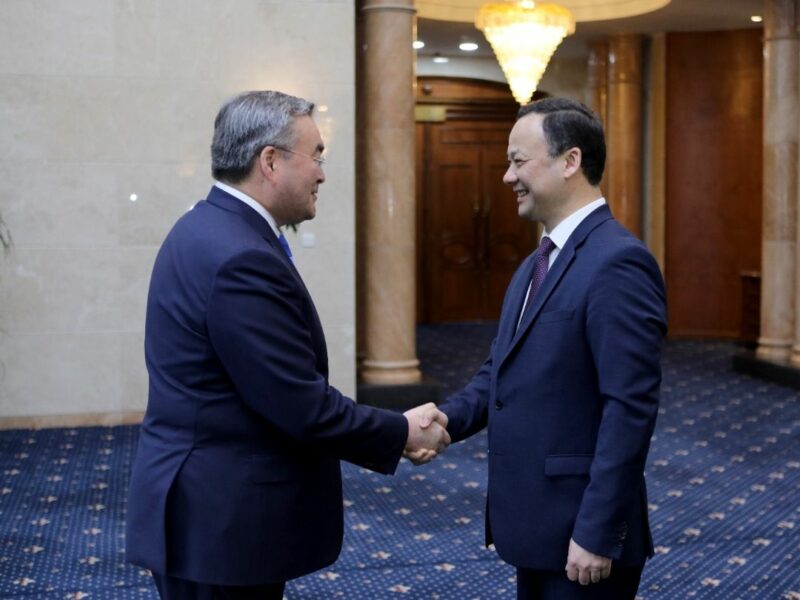 Состоялась встреча глав МИД Казахстана и Кыргызстана: о чем договорились? Состоялась встреча глав МИД Казахстана и Кыргызстана: о чем договорились?