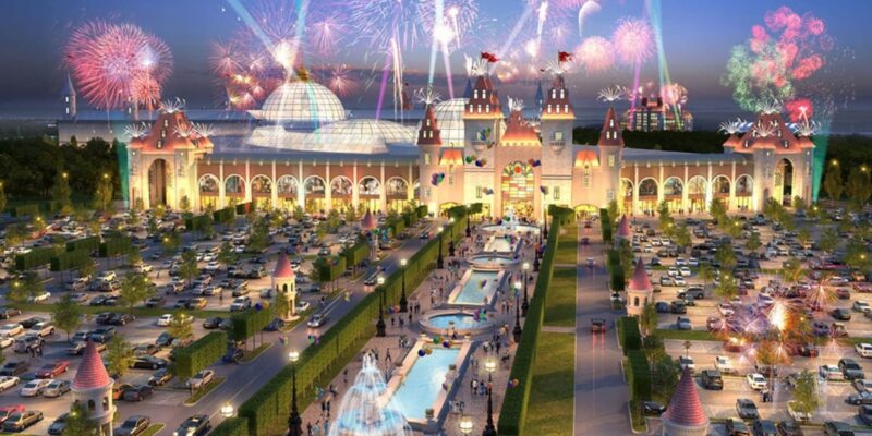 "Российский Диснейленд" построят в Геленджике "Российский Диснейленд" построят в Геленджике