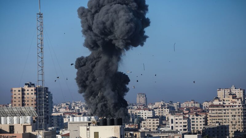ВВС Израиля нанесли удары по домам лидеров ХАМАС