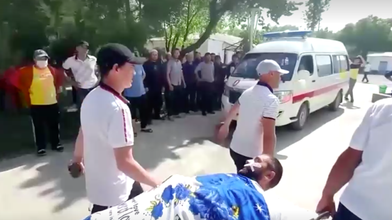 В приграничном конфликте с Таджикистаном погибли 35 граждан Кыргызстана