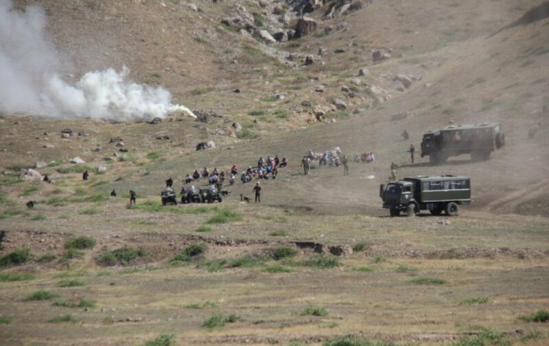 Конфликт на границе Кыргызстана и Таджикистана: официальные заявления VS реальность