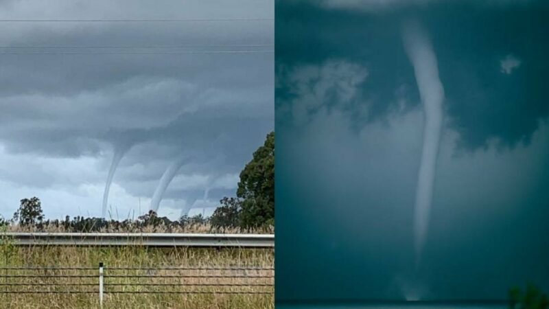 Очень редкое природное явление произошло в Австралии