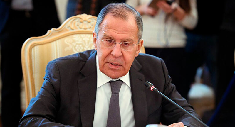 Сергей Лавров прокомментировал провокационные заявления в адрес Казахстана