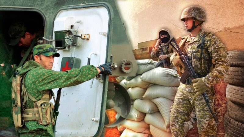 Кыргызстан оценил действия Таджикистана как военное вторжение