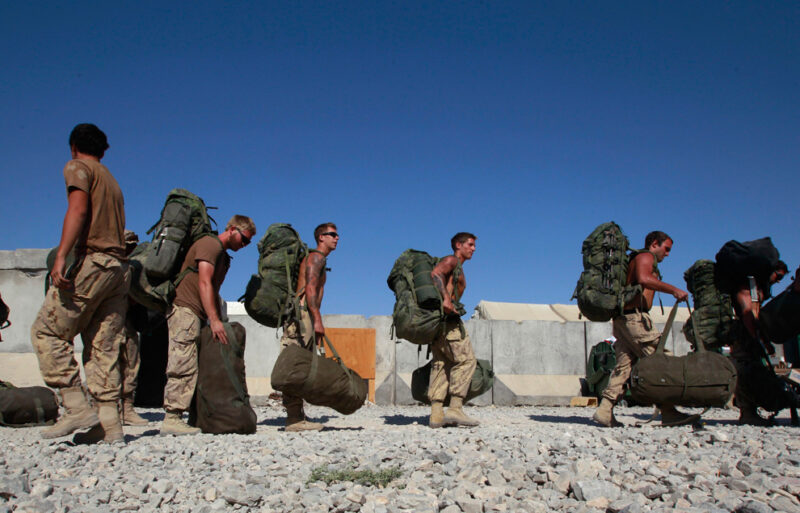 США могут разместить выведенные из Афганистана войска в странах ЦА США могут разместить выведенные из Афганистана войска в странах ЦА