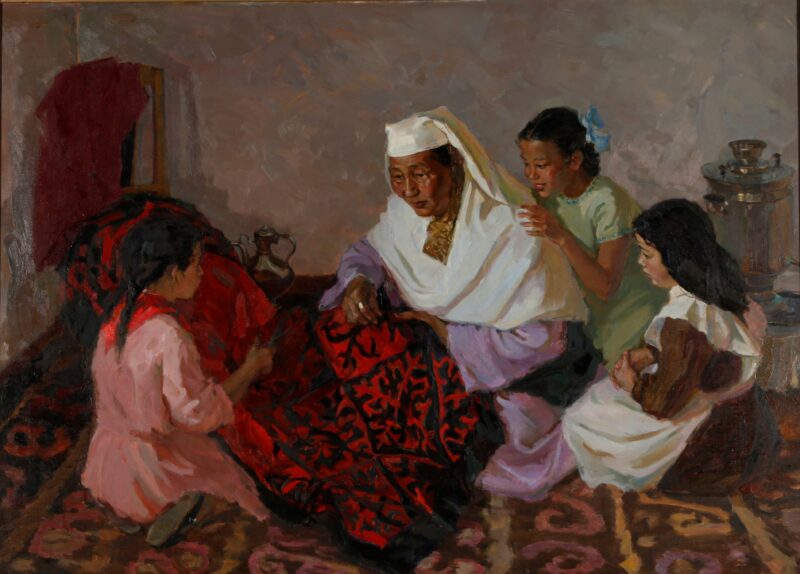 В музее им. Кастеева открылась выставка "Художники-юбиляры-2021" В музее им. Кастеева открылась выставка "Художники-юбиляры-2021"