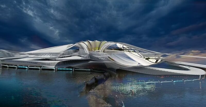 Остров по сбору мусора будет создан в Индийском океане Остров по сбору мусора будет создан в Индийском океане