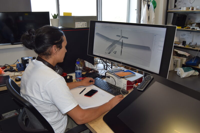 В Алматы разработан беспилотник, который поможет в борьбе с засухой