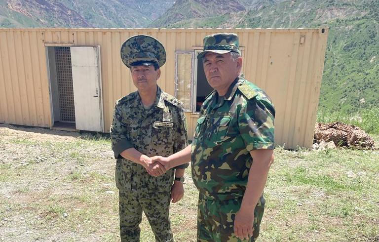 Таджикистан и Кыргызстан подписали протокол по госгранице