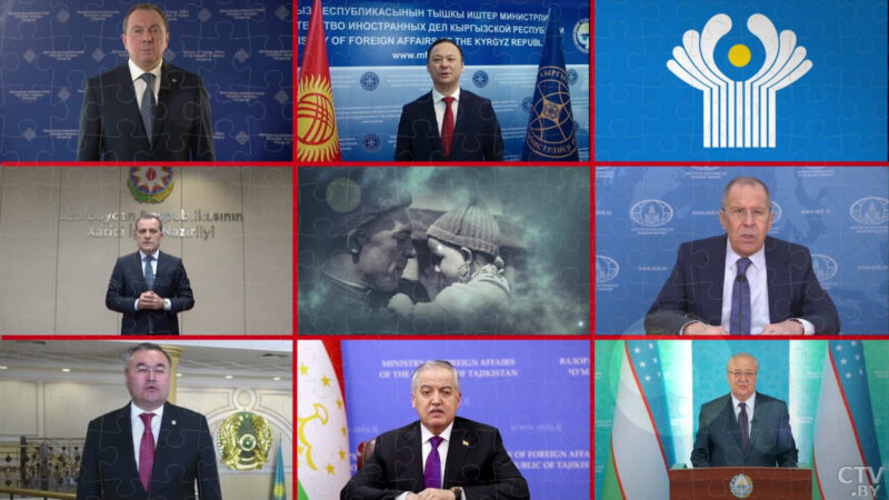 Главы МИД стран СНГ к 80-летию начала ВОВ прочли стихи на родном языке