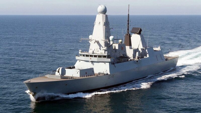 Тайны от BBC: журналистам попали в руки секретные документы о миссии британского эсминца Defender