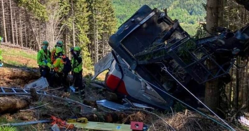 Трагедия на канатной дороге в Италии: выжил только один ребенок