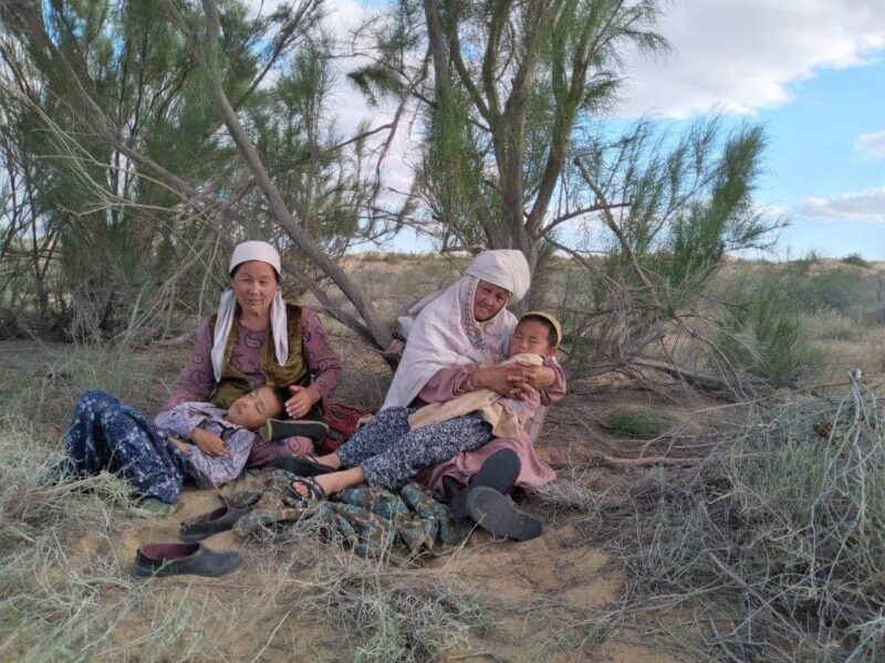 Исторический фильм о голодоморе снимают в Мангистауской области Исторический фильм о голодоморе снимают в Мангистауской области