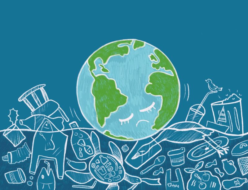 Мировой экономике грозит экологический долг