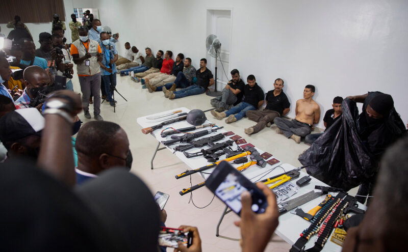 Задержанные по делу об убийстве президента Гаити рассказали подробности преступления