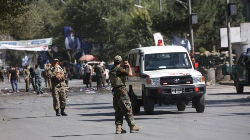 На штаб ООН в Афганистане совершено нападение