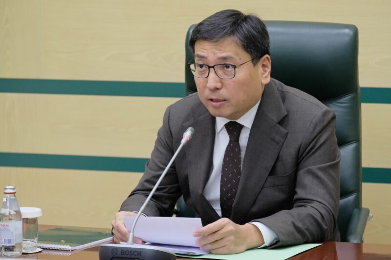 Ерболат Досаев: в Казахстане растет деловая активность