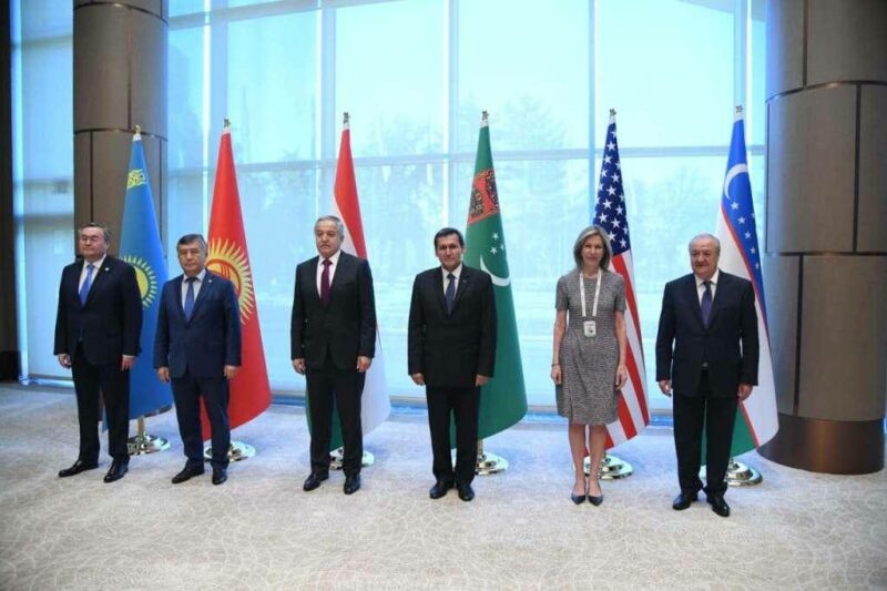 В Ташкенте прошла встреча диалогового формата "С5+1"
