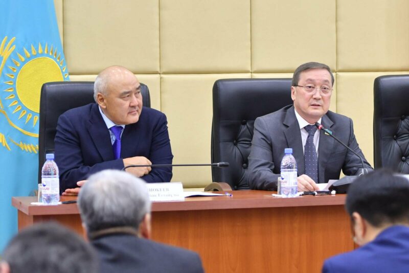 Токаев попросил министра сельского хозяйства уйти в отставку Токаев попросил министра сельского хозяйства уйти в отставку