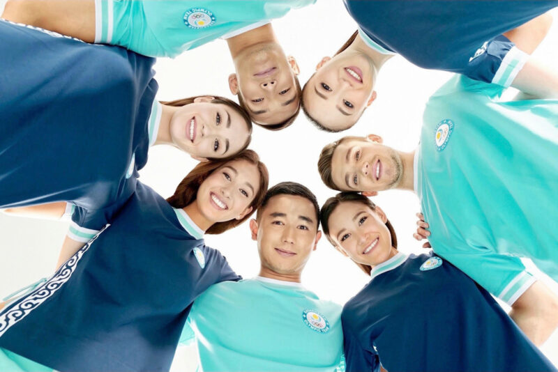 Форму команды на играх в Токио-2020 представил НОК Казахстана Форму команды на играх в Токио-2020 представил НОК Казахстана