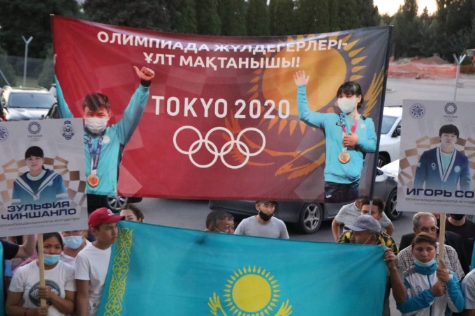 Сколько получат казахстанские призеры Олимпиады-2020 Сколько получат казахстанские призеры Олимпиады-2020