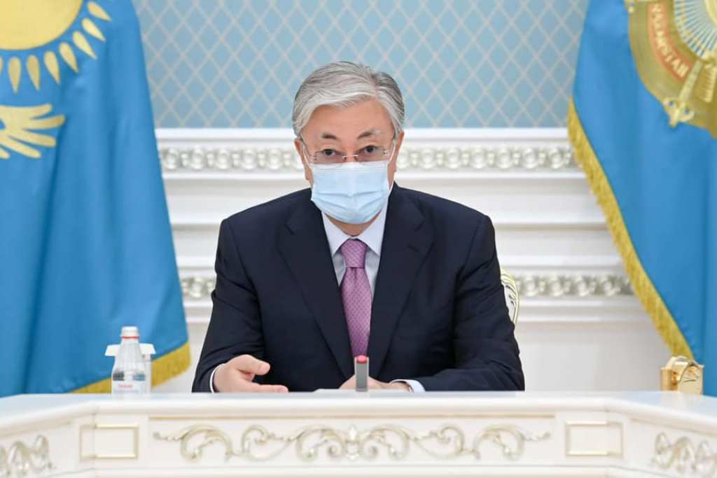 Токаев провел еще одно совещание по ситуации в Афганистане