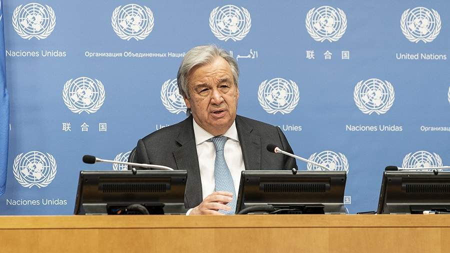 Афганистан не должен стать платформой для террористов - ООН