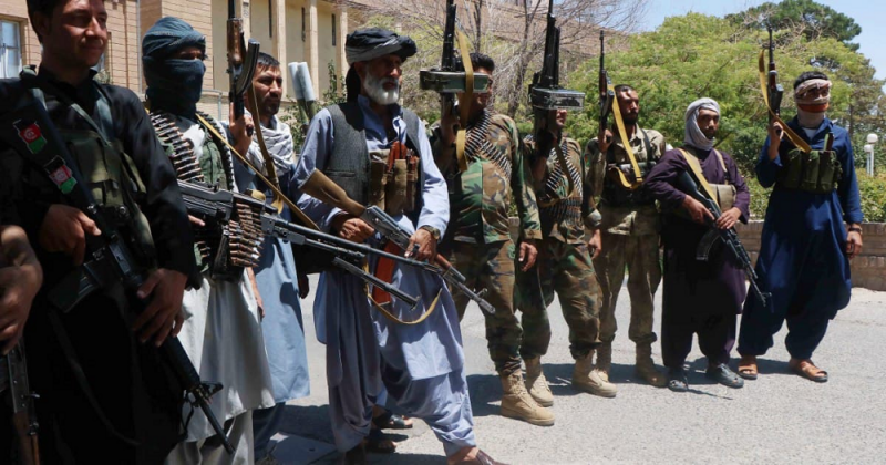 В чём секрет лёгкого захвата Афганистана движением "Талибан"*?